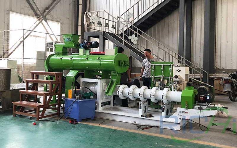 Fish Feed Extruder